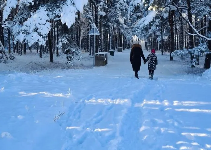 Apartman J&d Vanagupes Apartamentai *